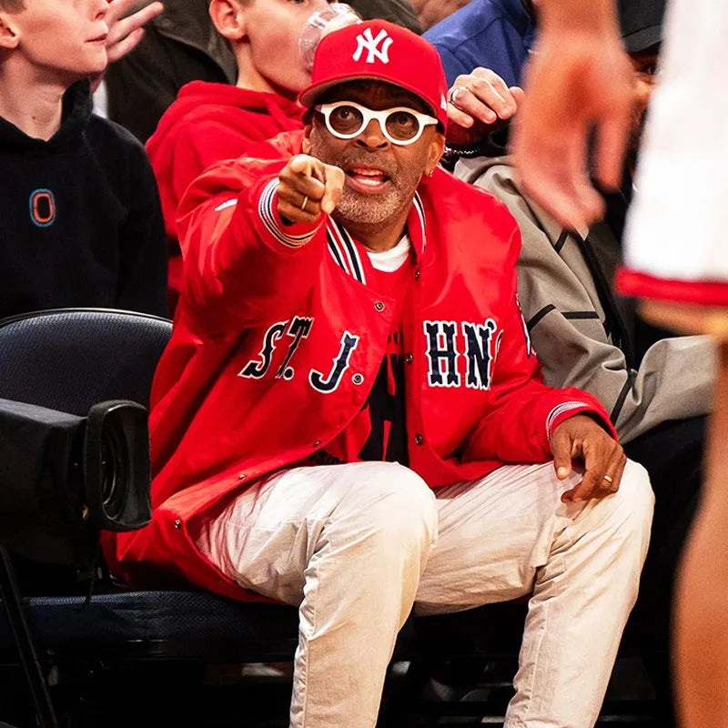 MSG NYC Spike Lee St Johns Jacket