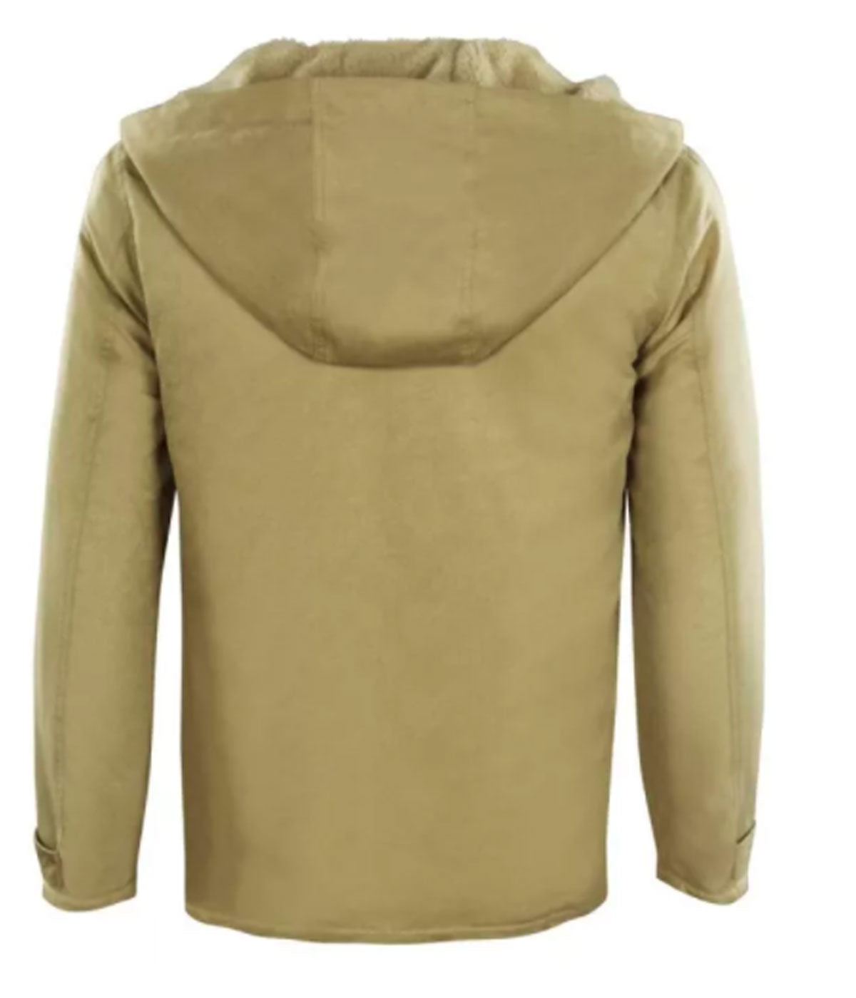 Ethan Winters Resident Evil Village Cotton Shearling Jacket