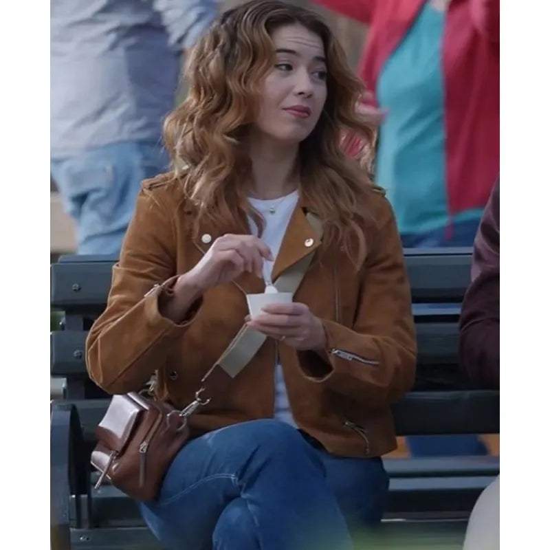 Royal-ish Nichole Sakura Suede Jacket