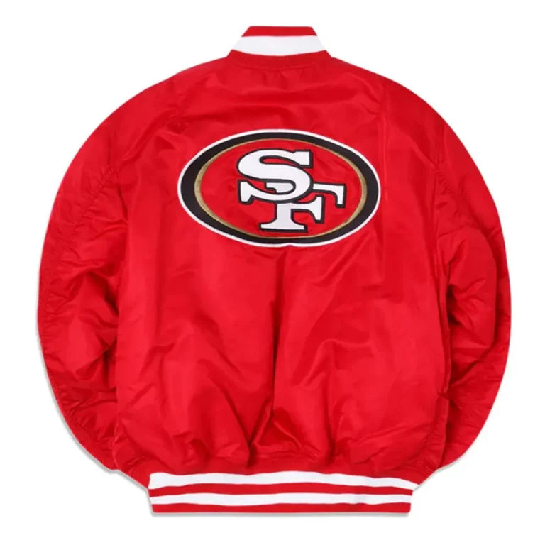 San Francisco 49ers MA-1 Bomber Jacket