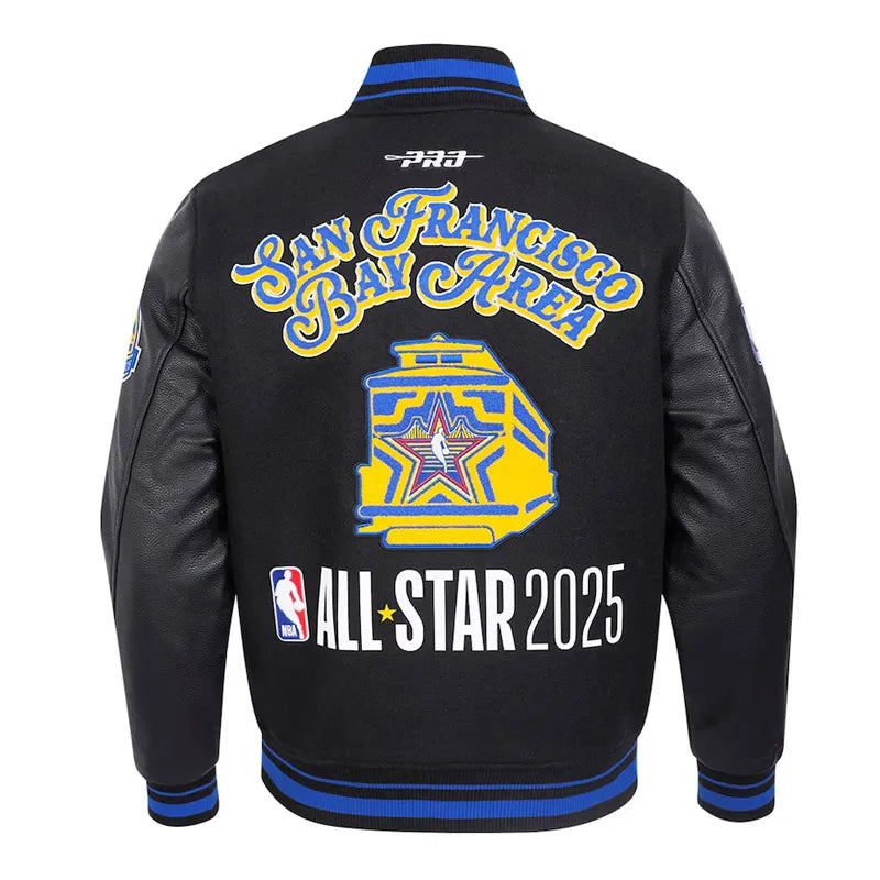 San Francisco Bay Area All-Star Game Varsity Jacket