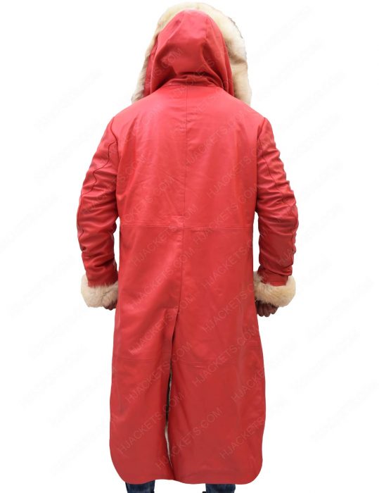 The Christmas Chronicles Kurt Russell Leather Trench Coat