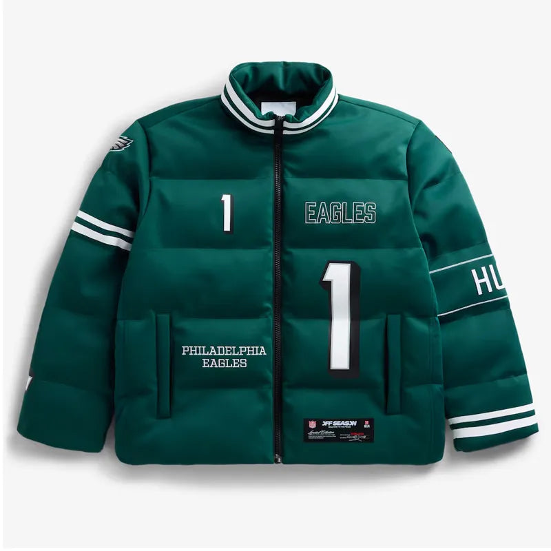 The Today Show Savannah Guthrie Philadelphia Eagles Puffer Jacket