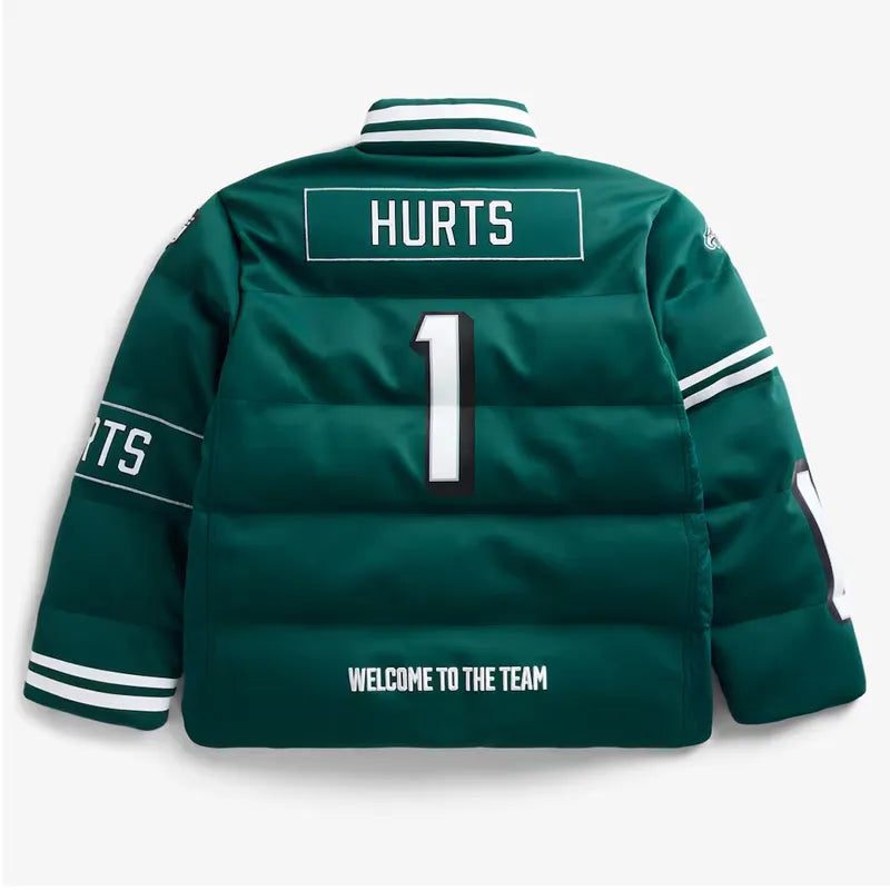 The Today Show Savannah Guthrie Philadelphia Eagles Puffer Jacket