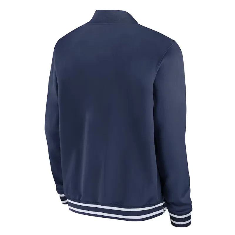 Seattle Mariners Collection Dugout Navy Bomber Jacket