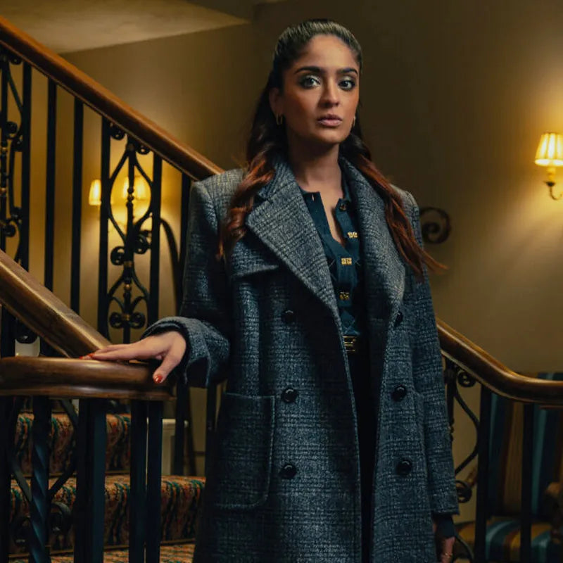 Mobland Mandeep Dhillon Coat