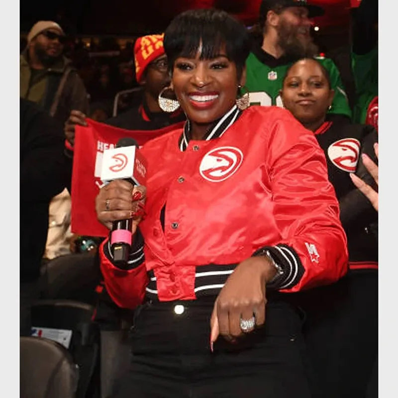 Atlanta Hawks Shamea Morton Jacket