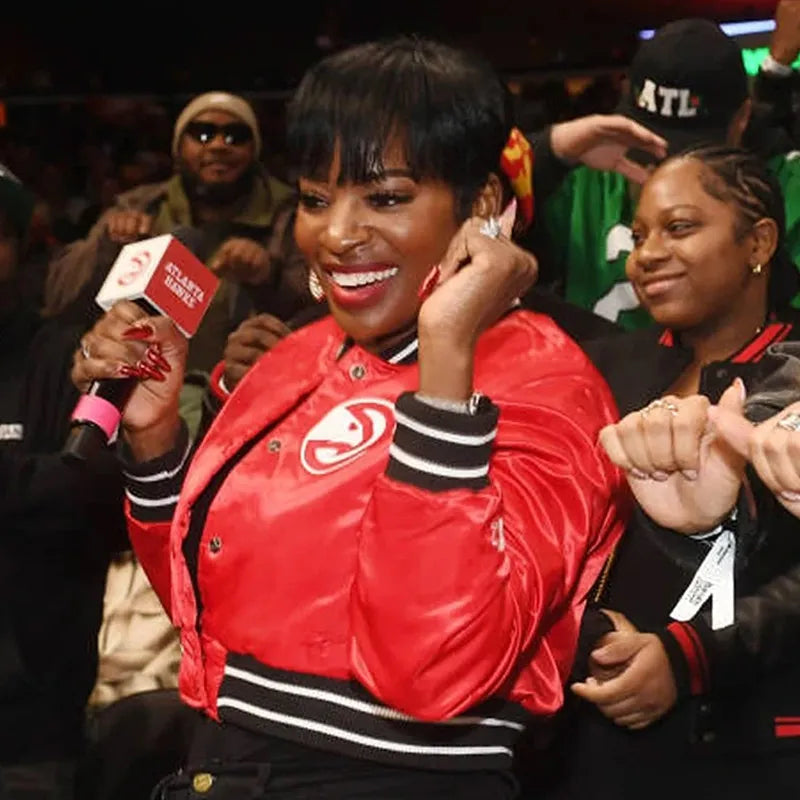 Atlanta Hawks Shamea Morton Jacket