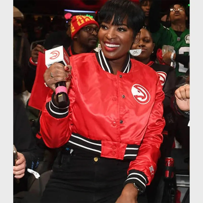 Atlanta Hawks Shamea Morton Jacket