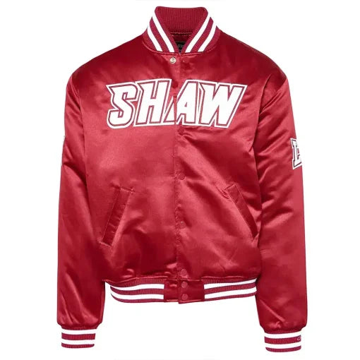 Shaw Bears Varsity Satin Jacket