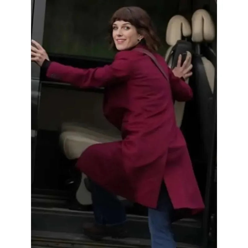 Shenae Grimes-Beech Love of the Irish Coat