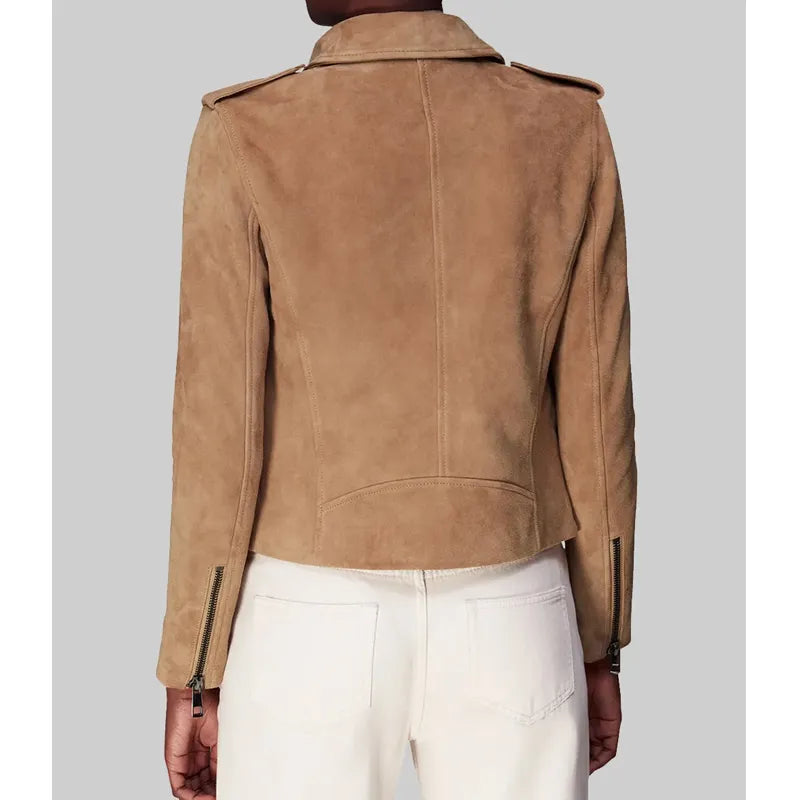 Shenae Grimes-Beech Love of the Irish Jacket