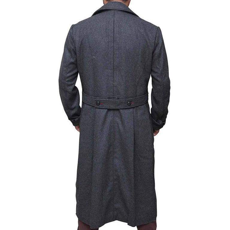 Sherlock Holmes Double Breasted Coat
