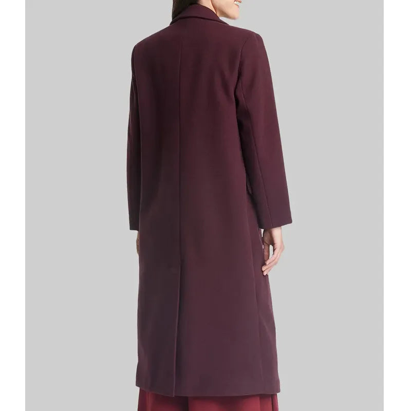 Small Town Big Story Christina Hendricks Coat