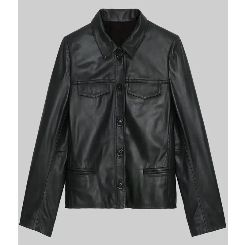 The Life List Alex Leather Jacket
