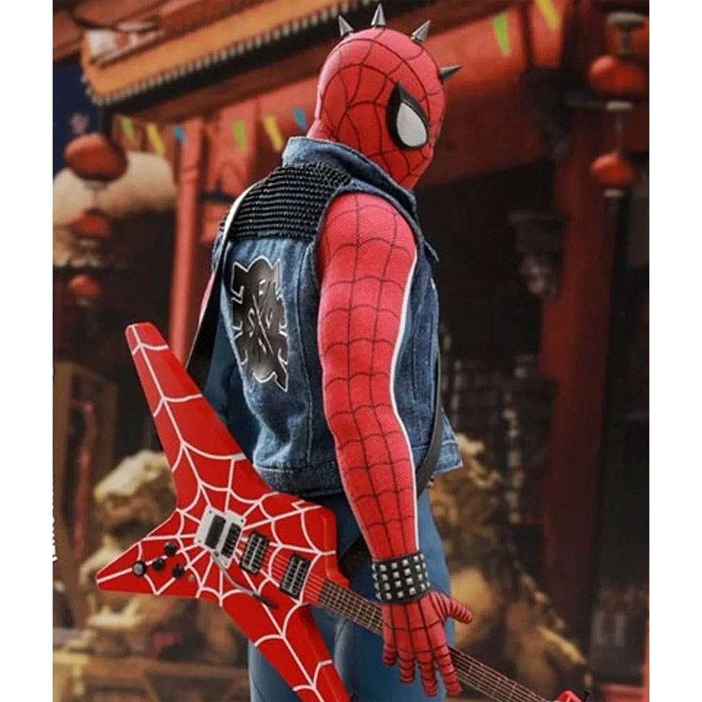 Spiderman Spider Punk Denim Vest