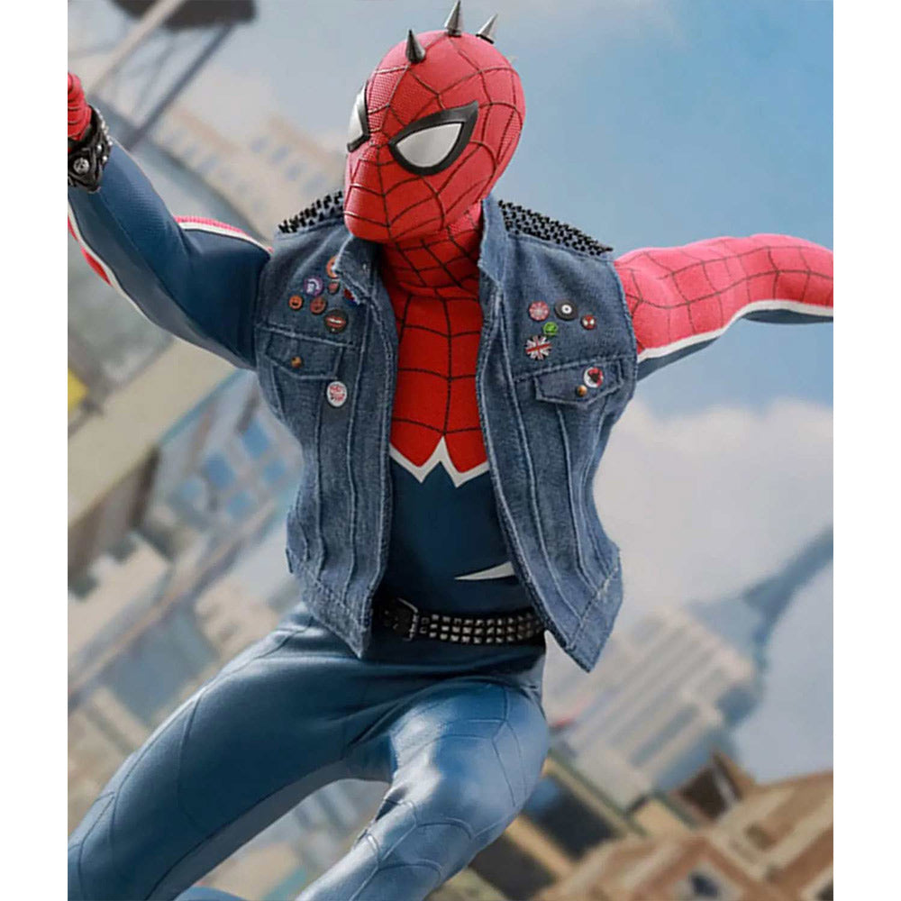 Spiderman Spider Punk Denim Vest