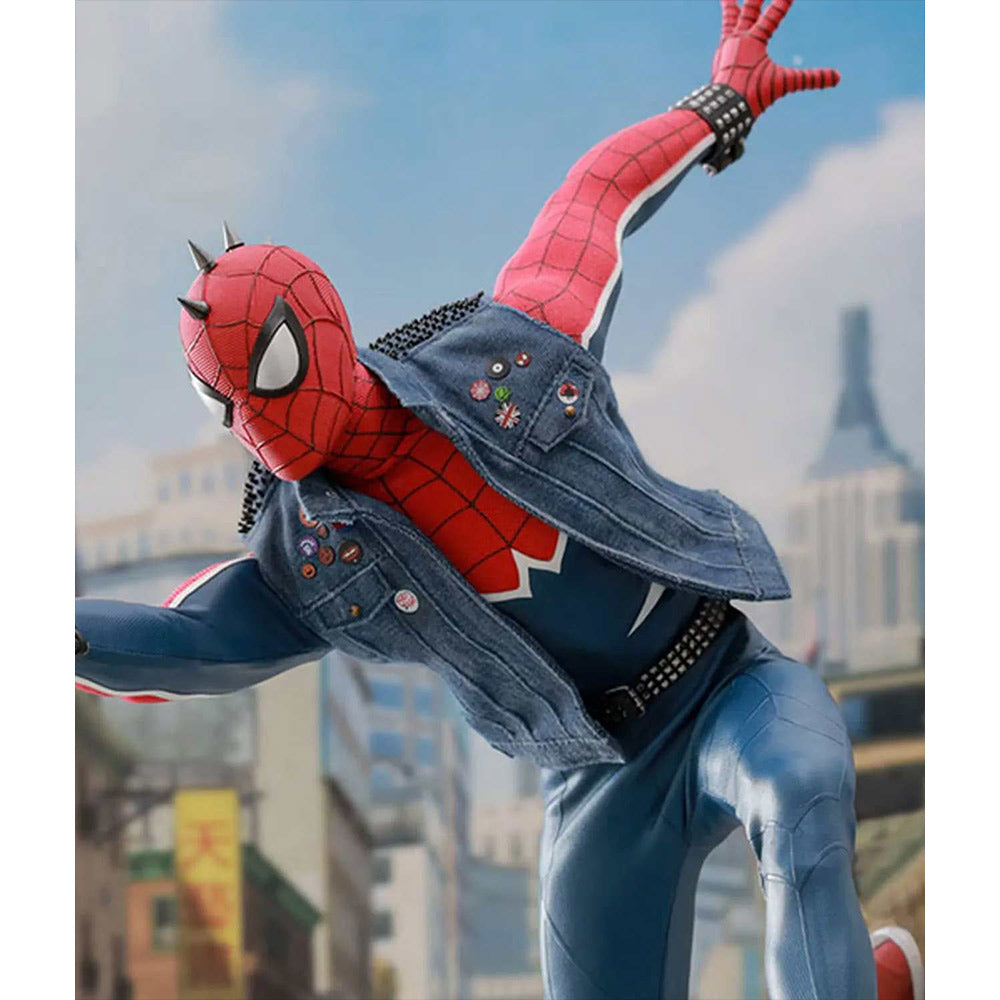 Spiderman Spider Punk Denim Vest