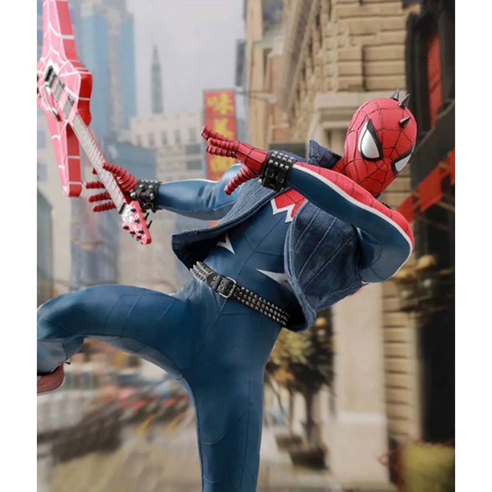 Spiderman Spider Punk Denim Vest