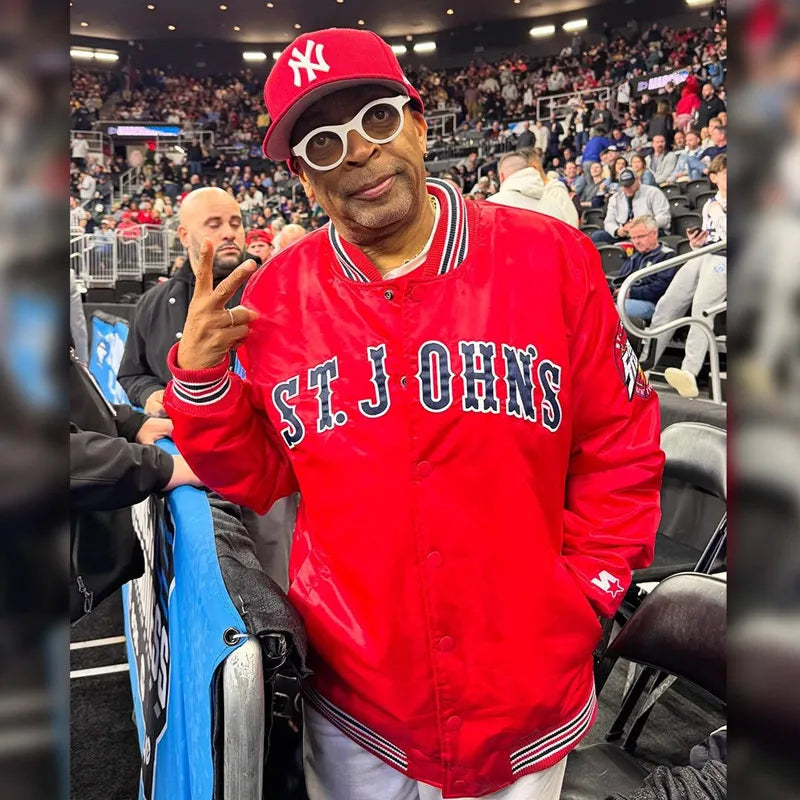 MSG NYC Spike Lee St Johns Jacket