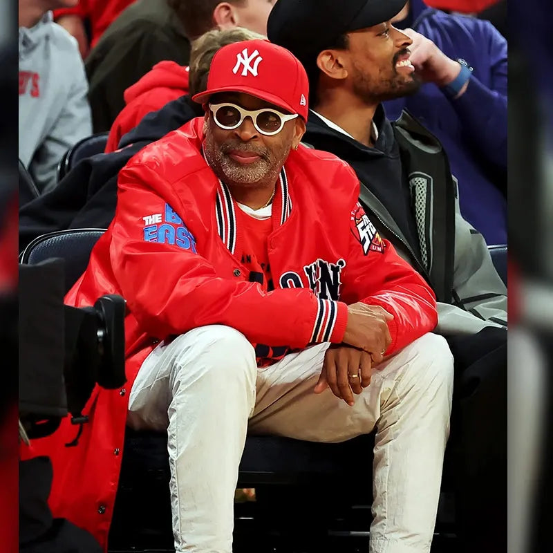 MSG NYC Spike Lee St Johns Jacket