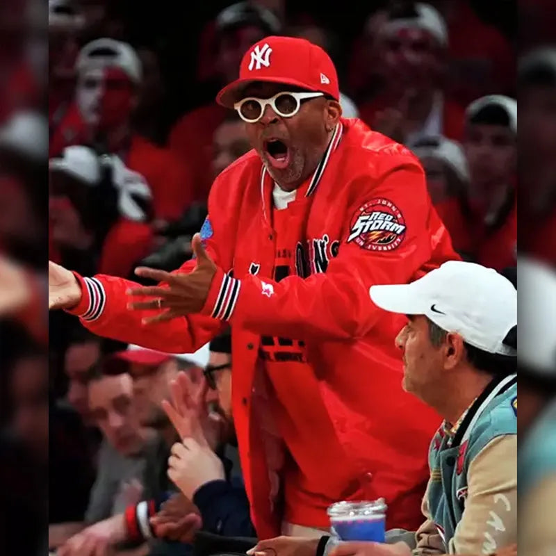 MSG NYC Spike Lee St Johns Jacket