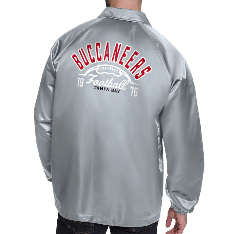 Tampa Bay Buccaneers Retro Logo Coaches Jacket