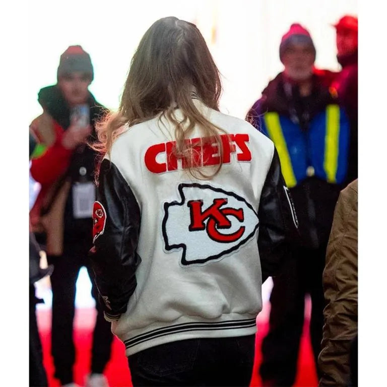 Kansas City Chiefs Taylor Swift Varsity Jacket