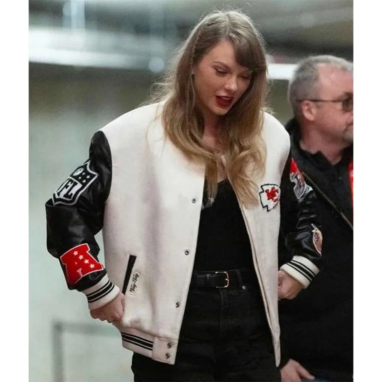 Kansas City Chiefs Taylor Swift Varsity Jacket