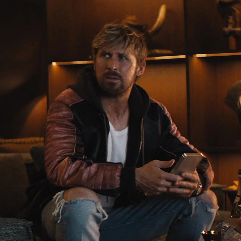 The Fall Guy Colt Seavers Leather Jacket