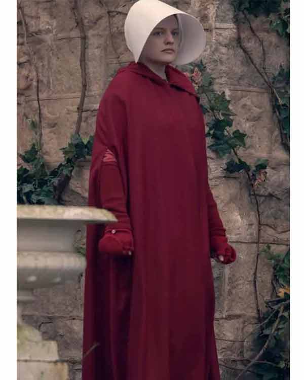 The Handmaid’s Tale S04 Elisabeth Moss Red Coat