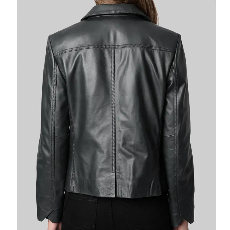 The Life List Alex Leather Jacket