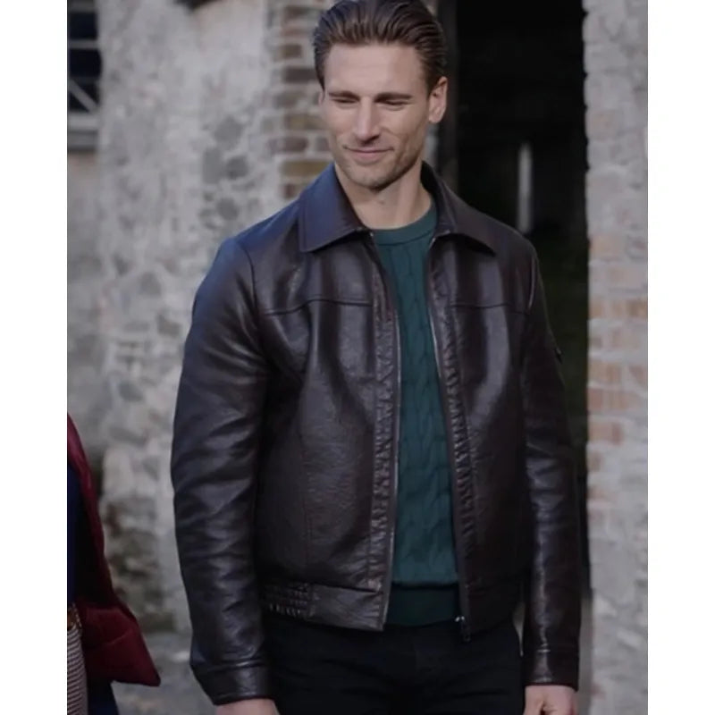 Andrew W. Walker The Reluctant Royal Leather Jacket