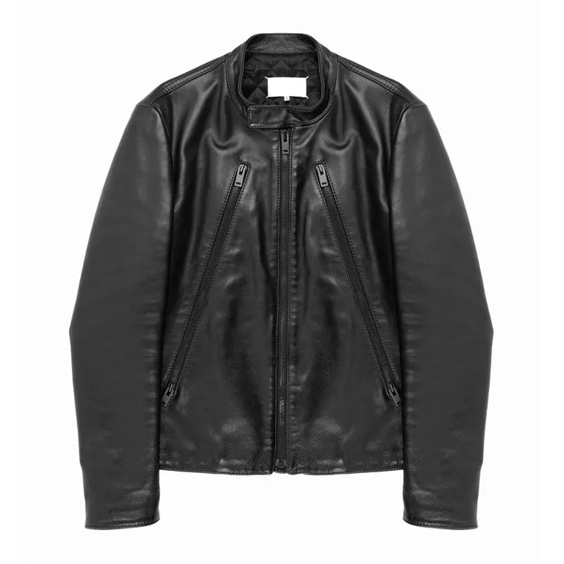 Kevin Bacon The View Leather Jacket