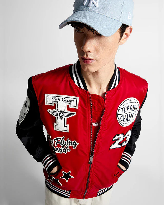 TOP GUN "FLYING LEGEND" LIGHTWEIGHT JACKET
