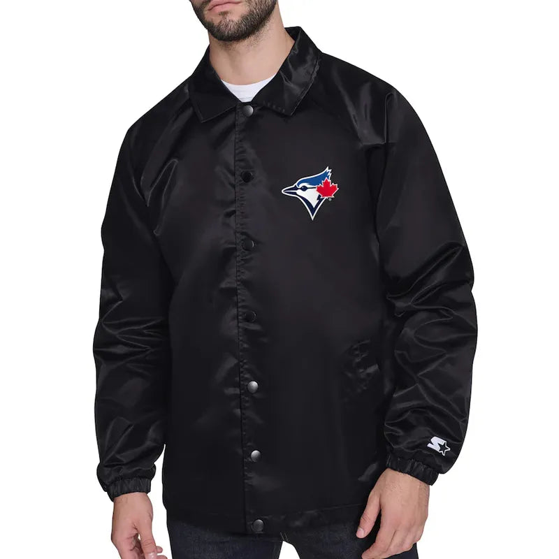 Toronto Blue Jays Retro Logo Coaches Jacket