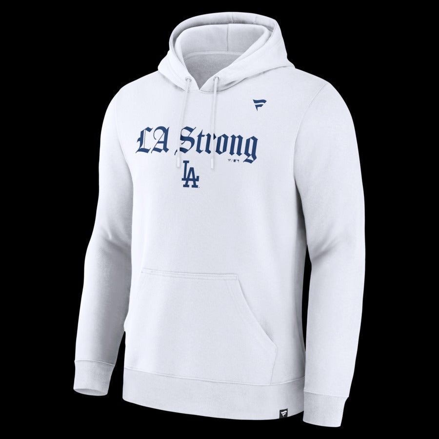Los Angeles Dodgers Fanatics White Hoodie