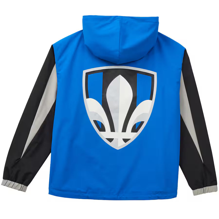 CF Montreal Live Breathe Futbol Royal Tekker Anorak Jacket