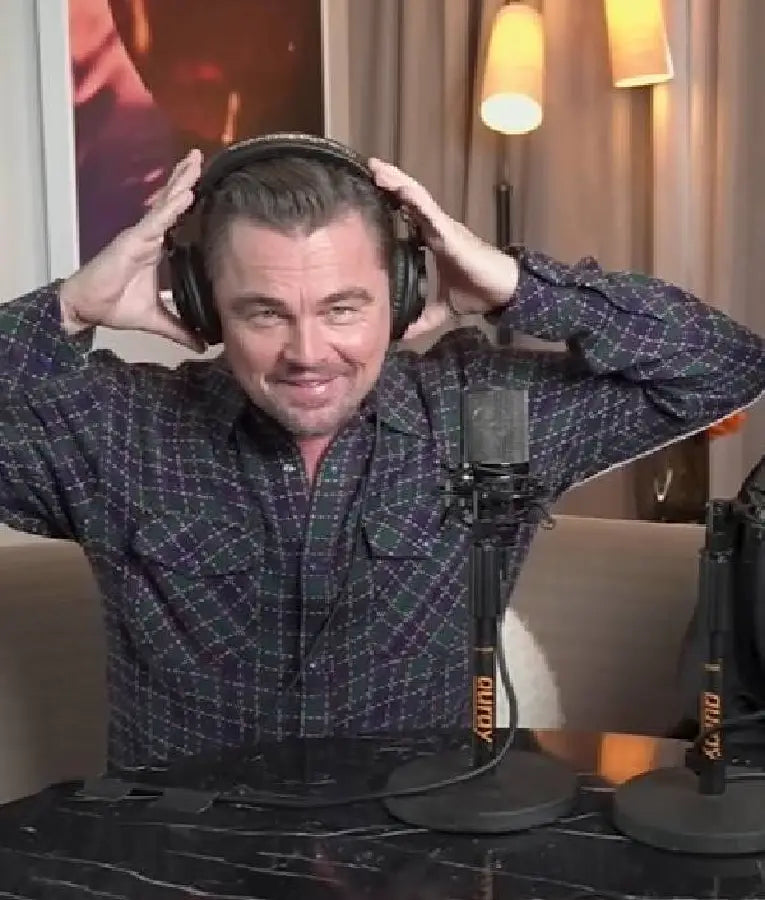 Leonardo Dicaprio New Heights Shirt