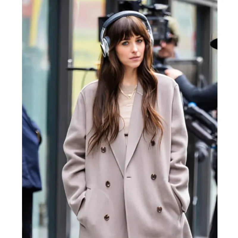 Dakota Johnson Verity Lowen Ashleigh Coat