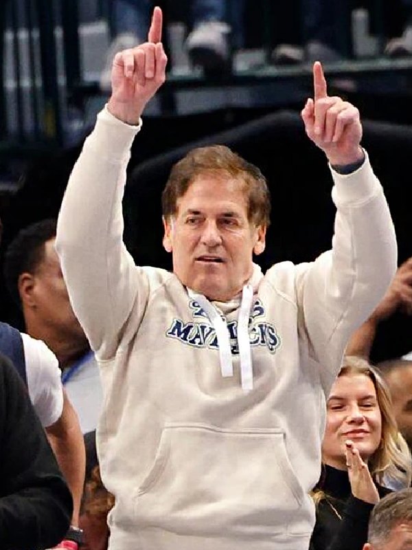 Mark Cuban Dallas Mavericks Hoodie