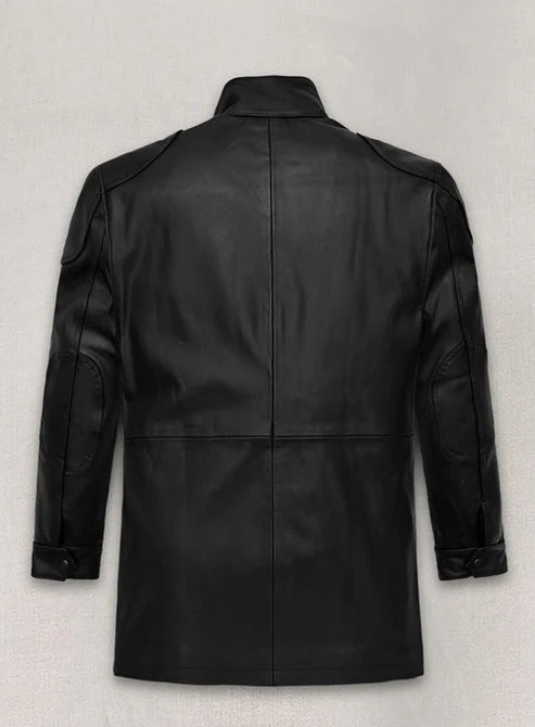 Will Smith "I Am Legend" Black Leather Jacket