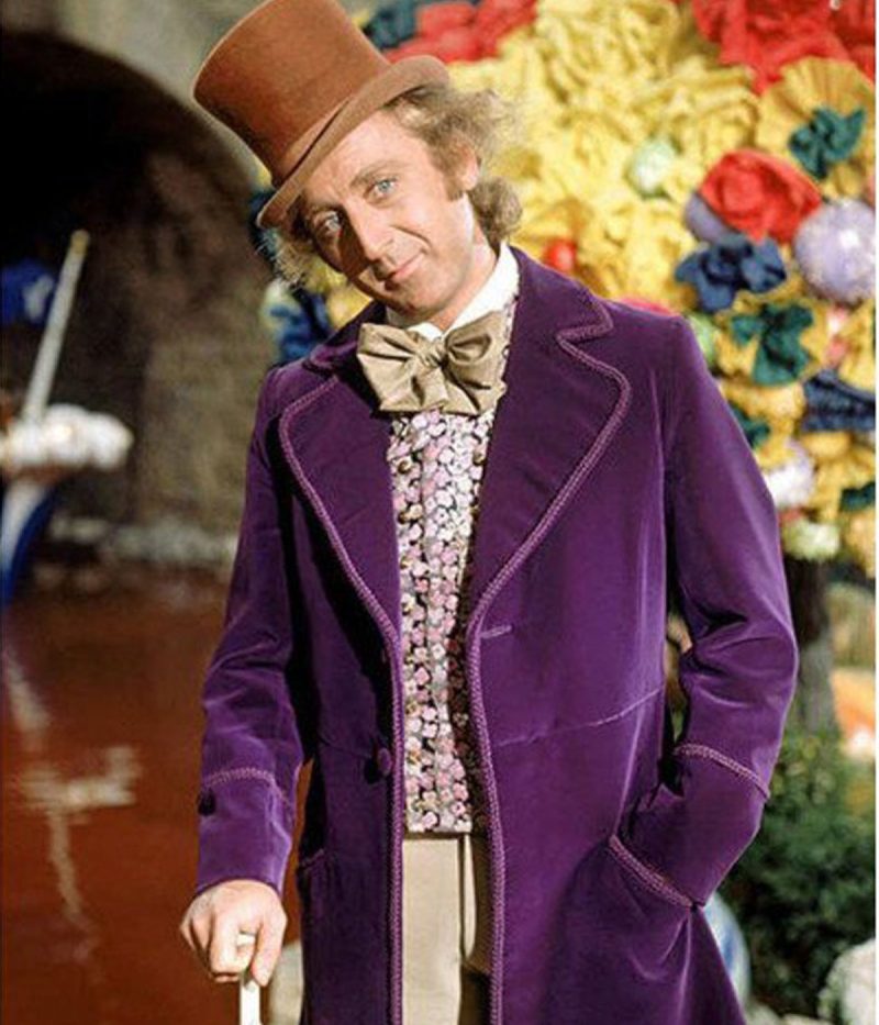 Willy Wonka & the Chocolate Factory Gene Wilder Coat