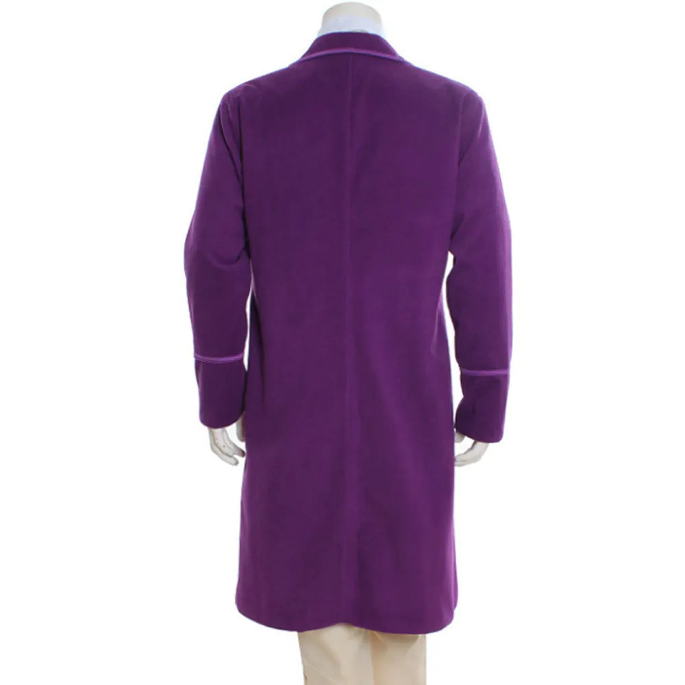 Willy Wonka & the Chocolate Factory Gene Wilder Coat