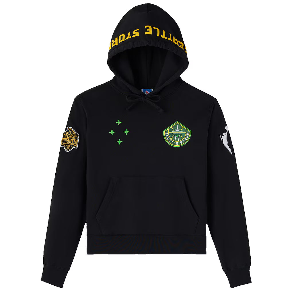 Seattle Storm Women's OVO x WNBA Black Hoodie