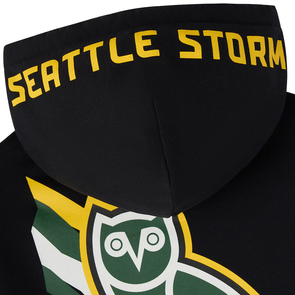 Seattle Storm Women's OVO x WNBA Black Hoodie