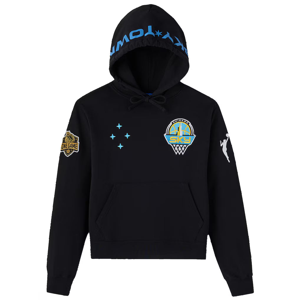 Chicago Sky Women's OVO x WNBA Blue Hoodie