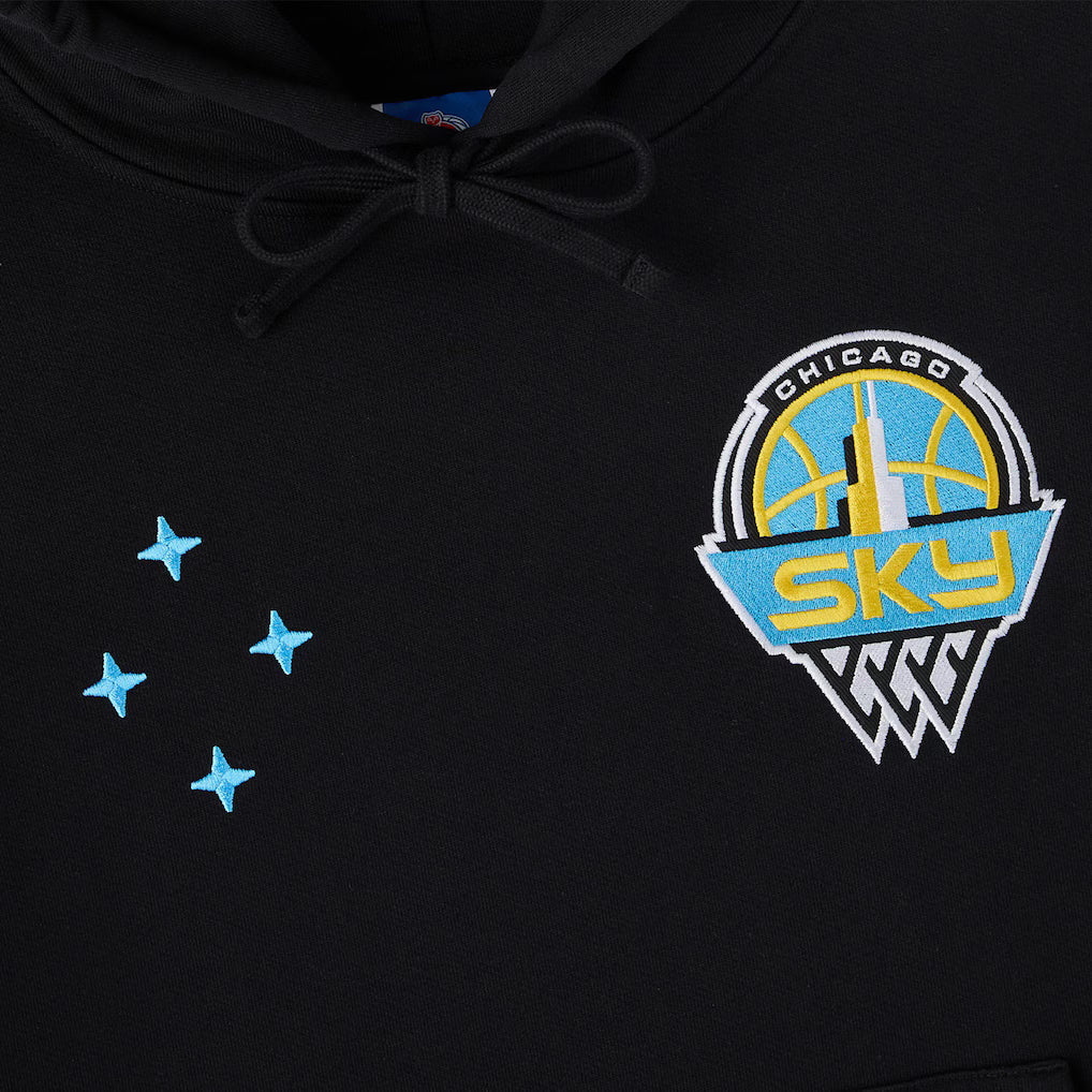 Chicago Sky Women's OVO x WNBA Blue Hoodie