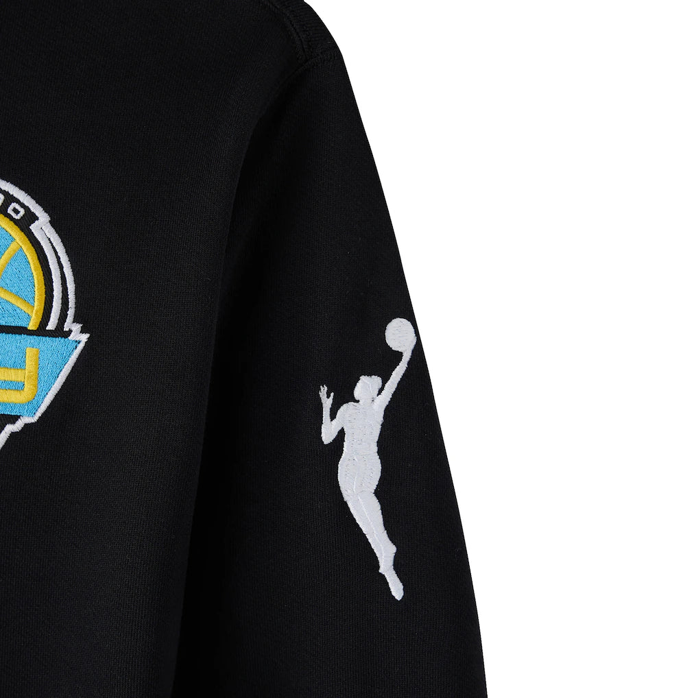 Chicago Sky Women's OVO x WNBA Blue Hoodie