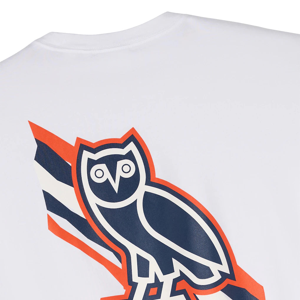 Connecticut Sun Women's OVO x WNBA Graphic White T-Shirt